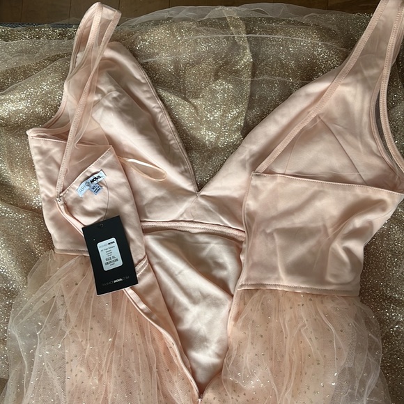 **HOST PICK** Blush Floor Length Gown - Picture 7 of 7